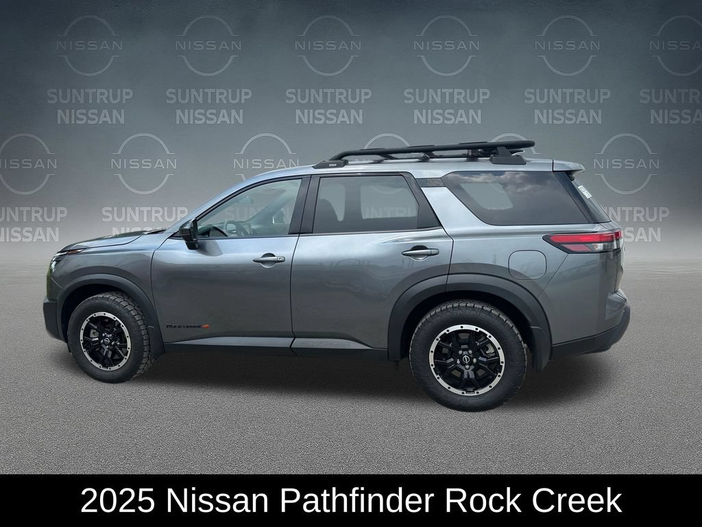 Used 2025 Nissan Pathfinder Rock Creek AWD/4WD image 3