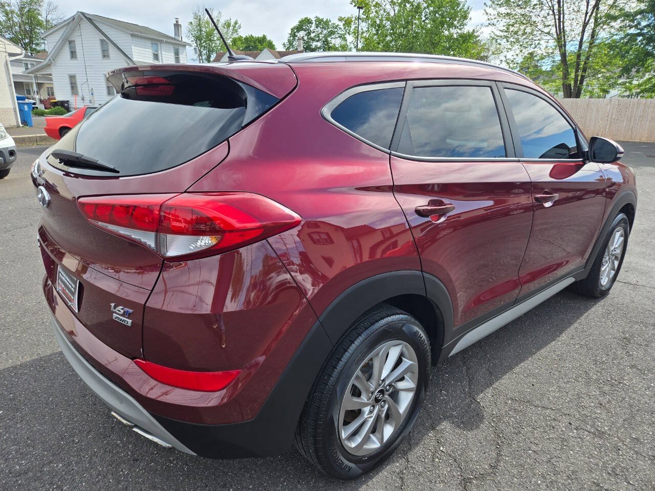 Used 2017 Hyundai Tucson Eco AWD/4WD image 6