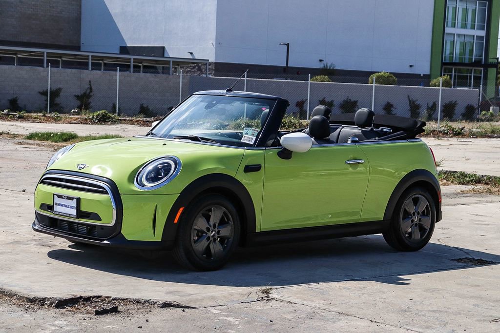 Used 2022 MINI Cooper Convertible FWD image 9