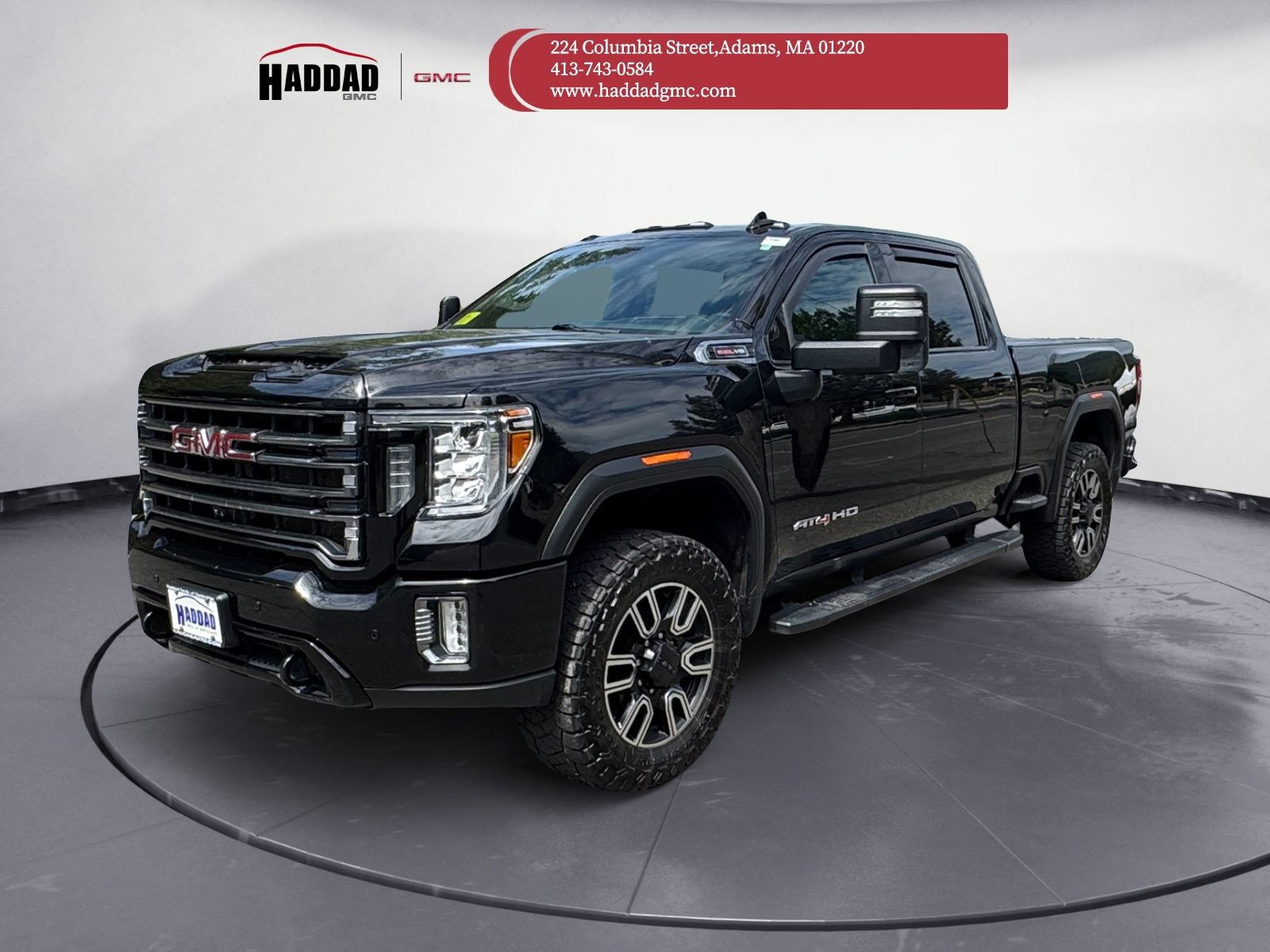 Used 2020 GMC Sierra 2500 AT4 w/ AT4 Premium Package