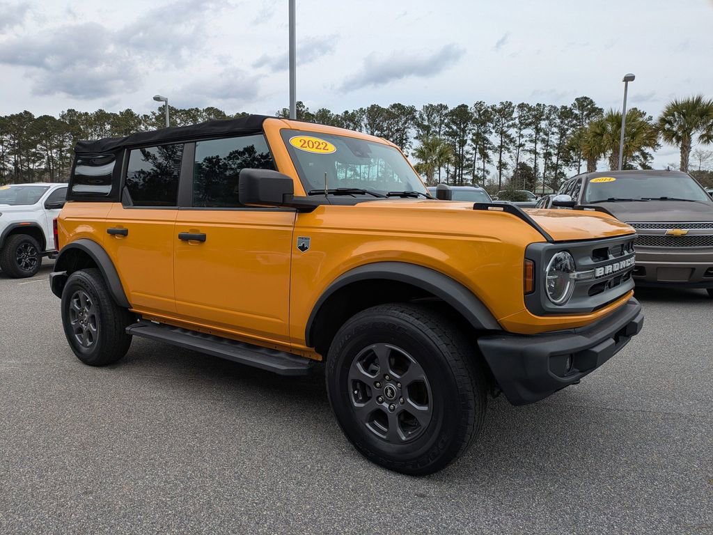 Used 2022 Ford Bronco Big Bend video 2