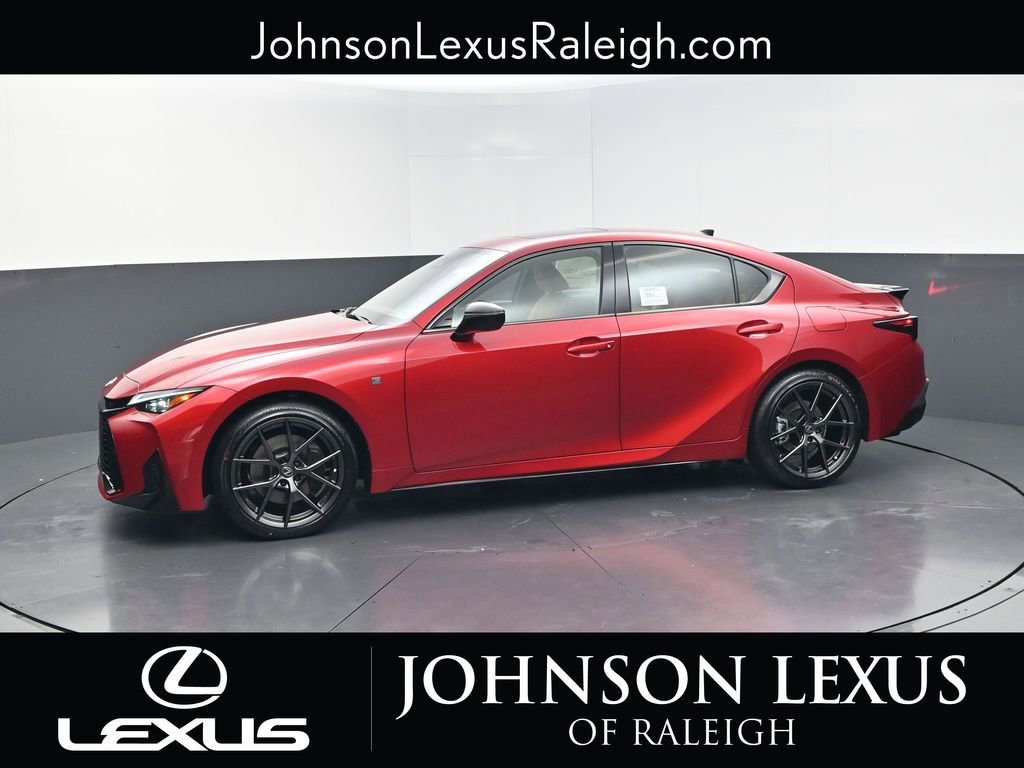 New 2026 Lexus IS 350 F Sport image 2