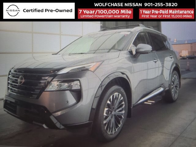 Certified 2026 Nissan Rogue Platinum w/ Platinum Premium Package AWD/4WD image 1