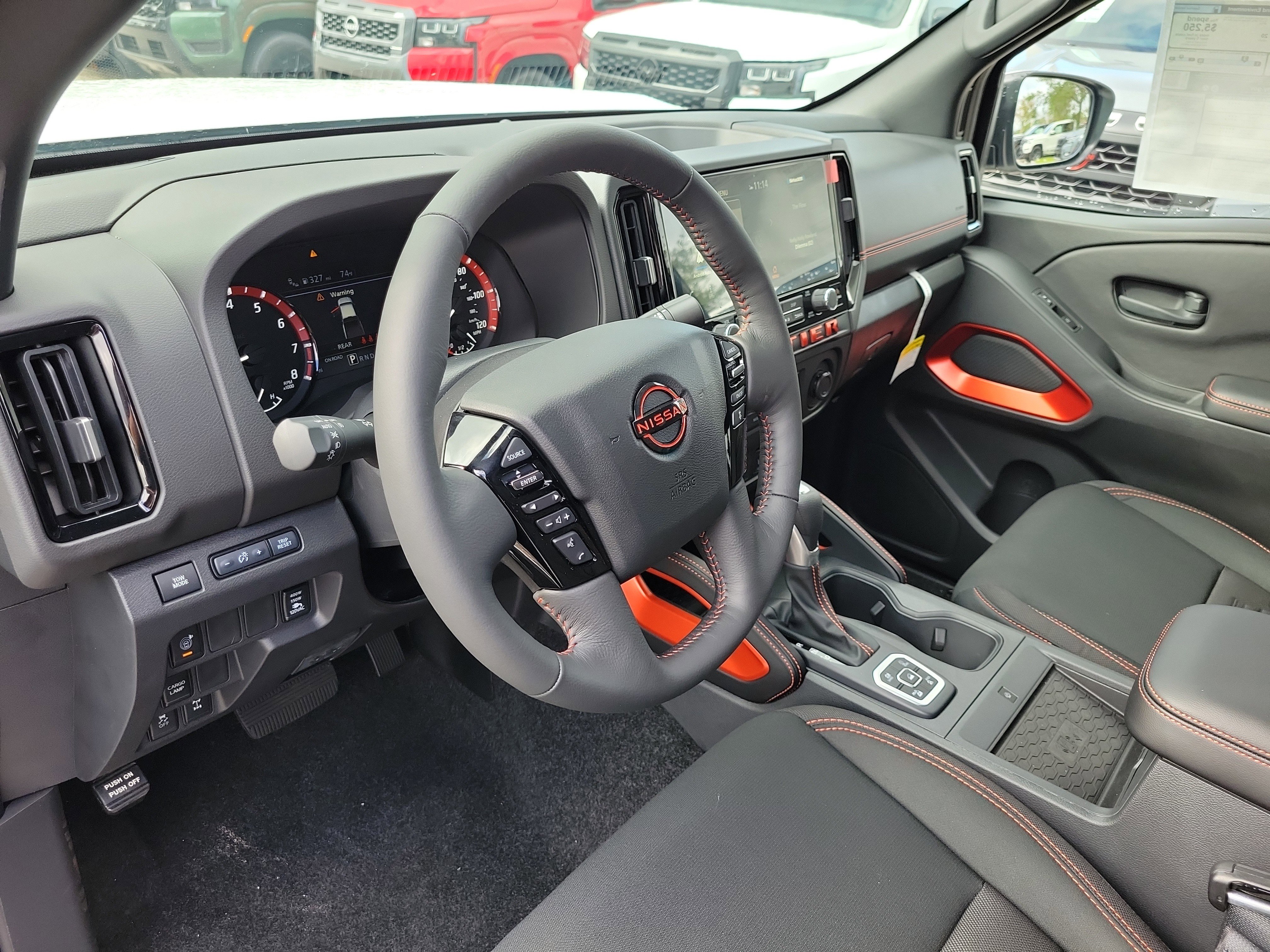 New 2026 Nissan Frontier PRO-4X w/ Pro-4x Convenience Package image 15