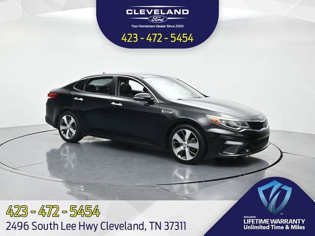 Used 2019 Kia Optima S w/ S Panoramic Sunroof Package FWD 360° Tour