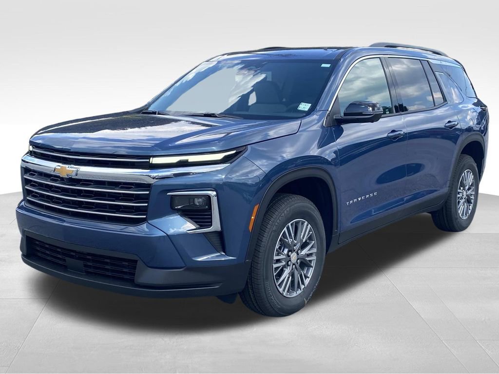 New 2026 Chevrolet Traverse LT w/ Driver Confidence Package image 7