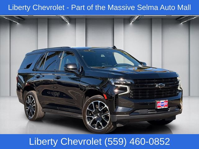 Used 2023 Chevrolet Tahoe RST w/ Luxury Package AWD/4WD image 1