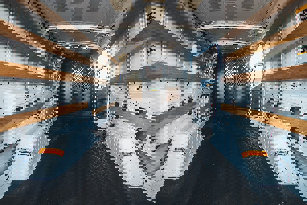 Used 2023 Ford Transit 250 T-250 RWD Low Roof w/ Exterior Upgrade Package image 4