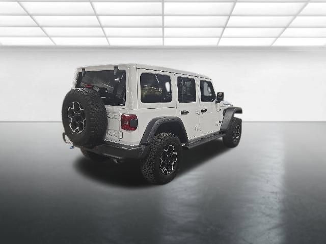 Used 2023 Jeep Wrangler Unlimited Rubicon 4xe w/ Cold Weather Group AWD/4WD image 5