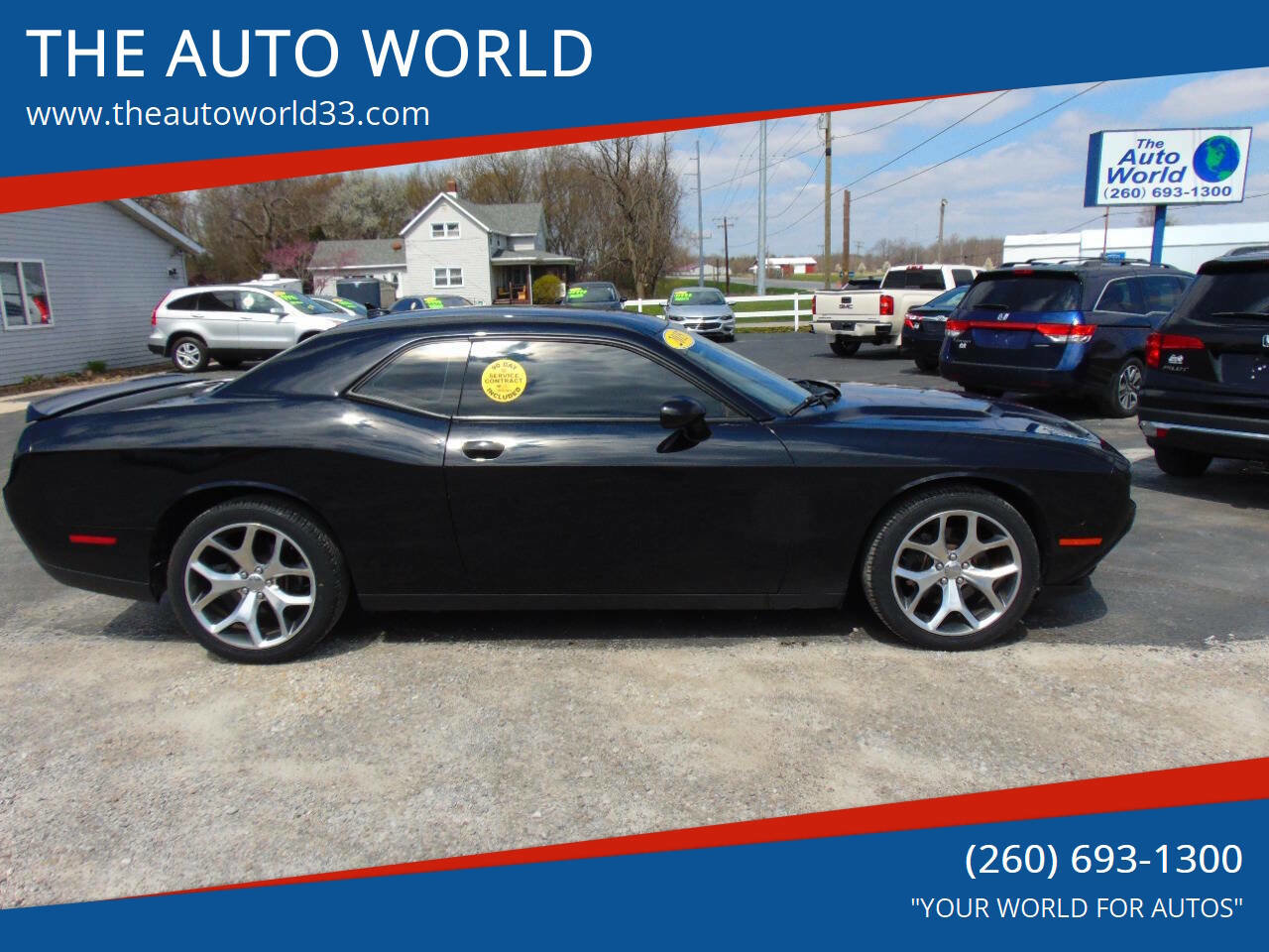 Used 2015 Dodge Challenger SXT Plus w/ Driver Convenience Group RWD image 1