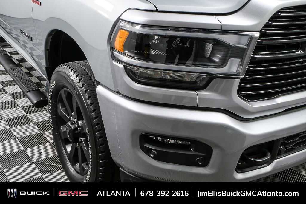 Used 2024 RAM 3500 Laramie w/ Night Edition image 34