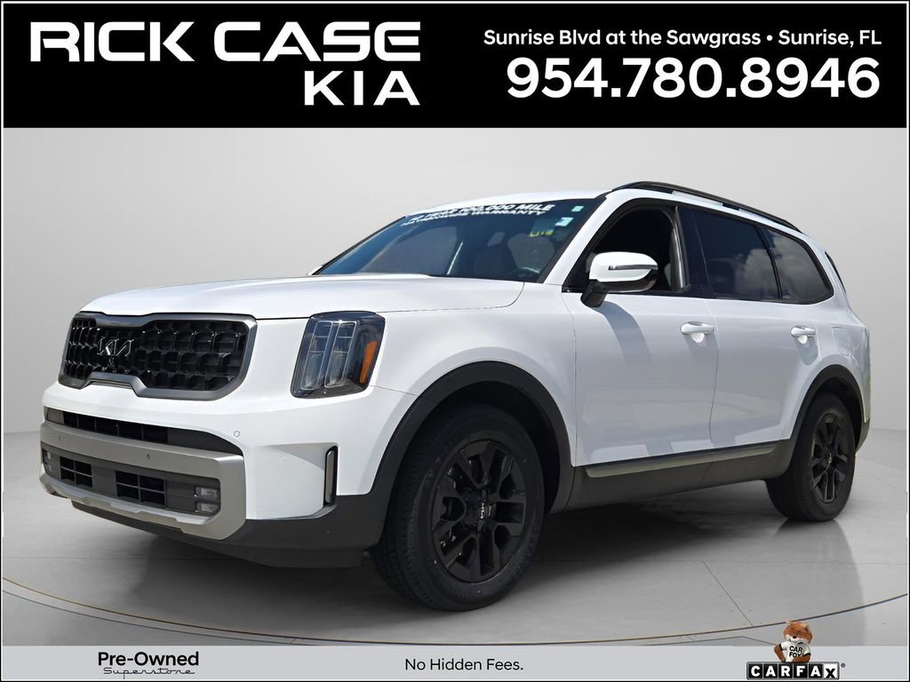 Certified 2023 Kia Telluride SX X-Pro image 1