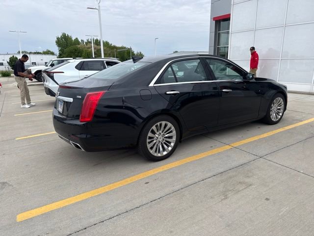 Used 2016 Cadillac CTS Luxury AWD/4WD image 2