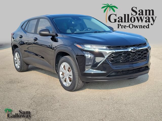 Used 2024 Chevrolet Trax LS