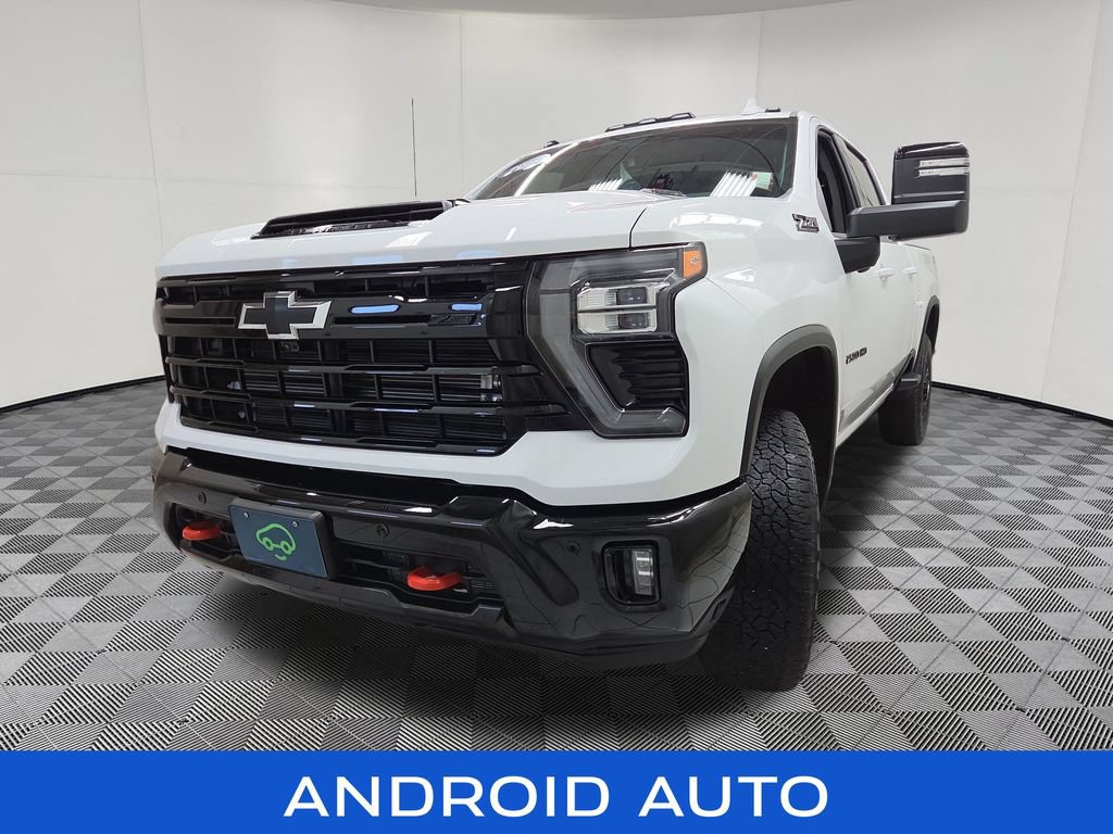 Certified 2025 Chevrolet Silverado 2500 LTZ w/ Trail Boss Package AWD/4WD image 8