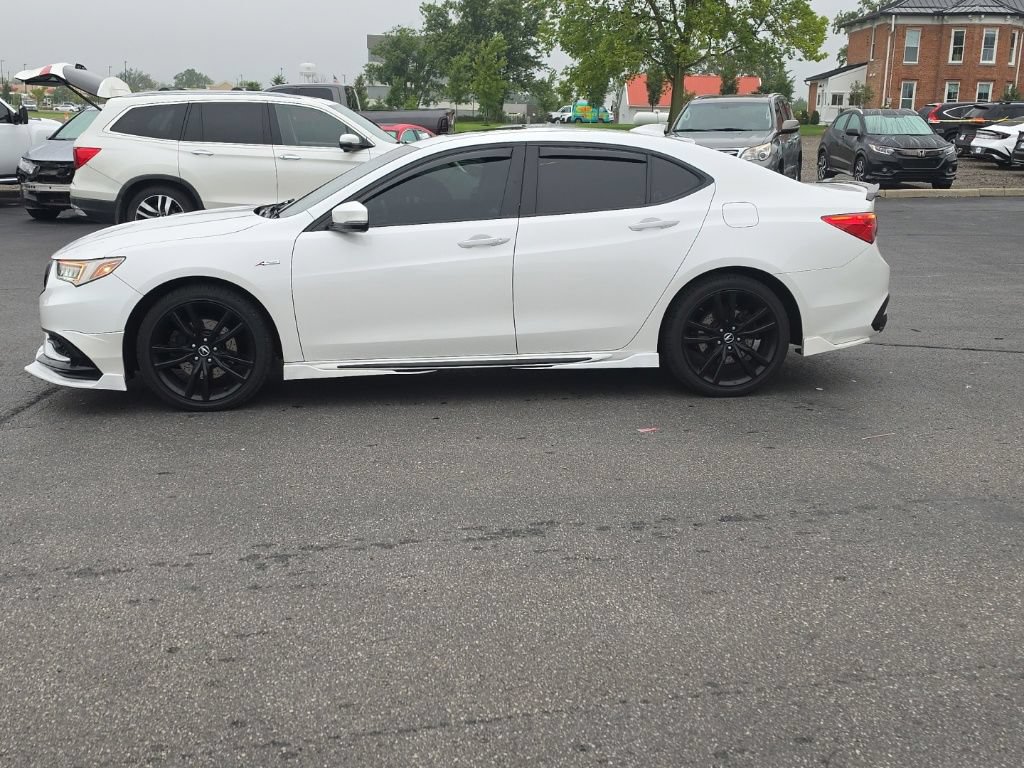 Used 2020 Acura TLX V6 SH-AWD w/ Technology Pkg image 4