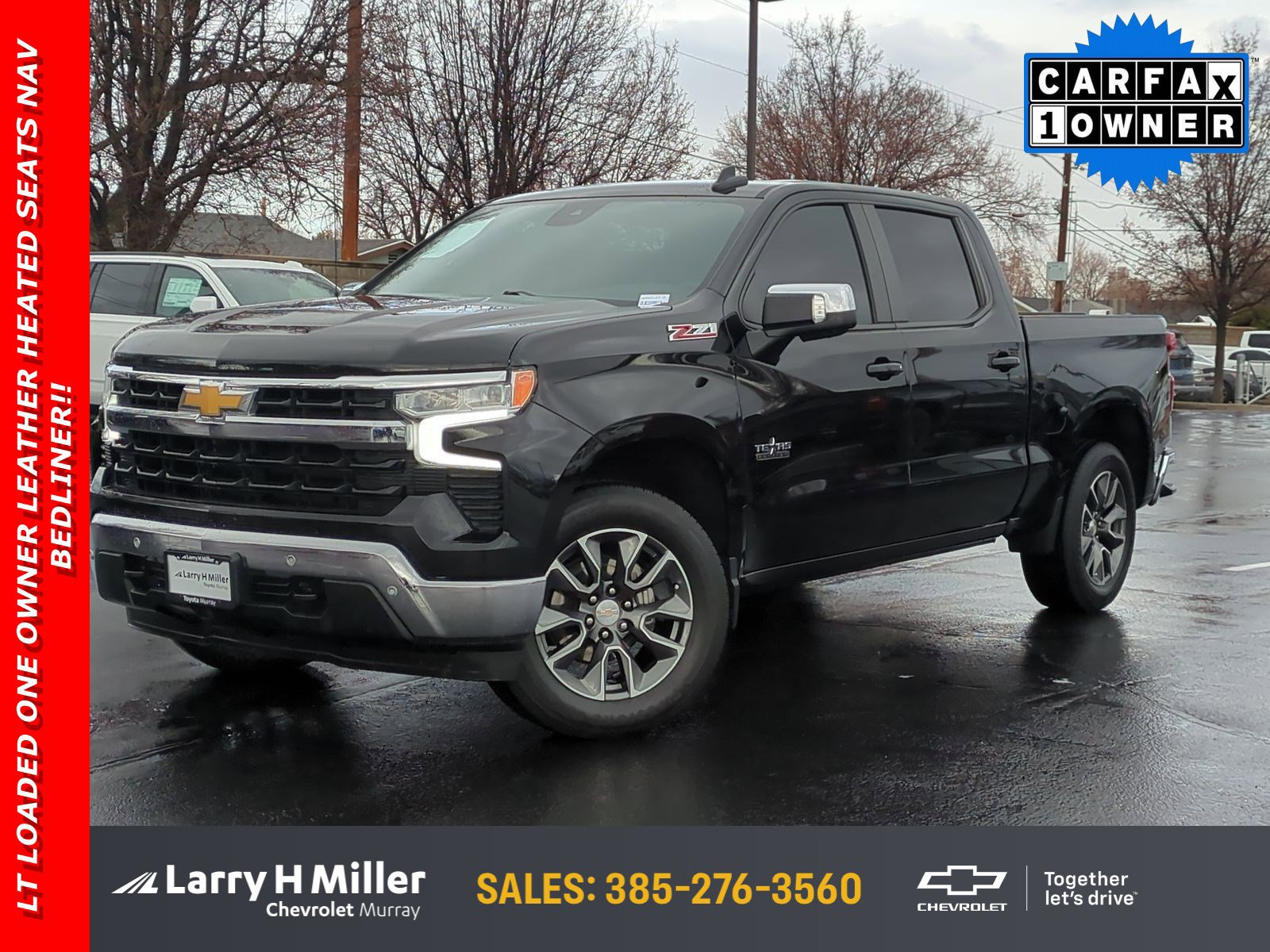 Used 2024 Chevrolet Silverado 1500 LT image 1