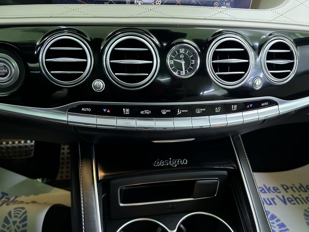 Used 2019 Mercedes-Benz S 450 Sedan image 22