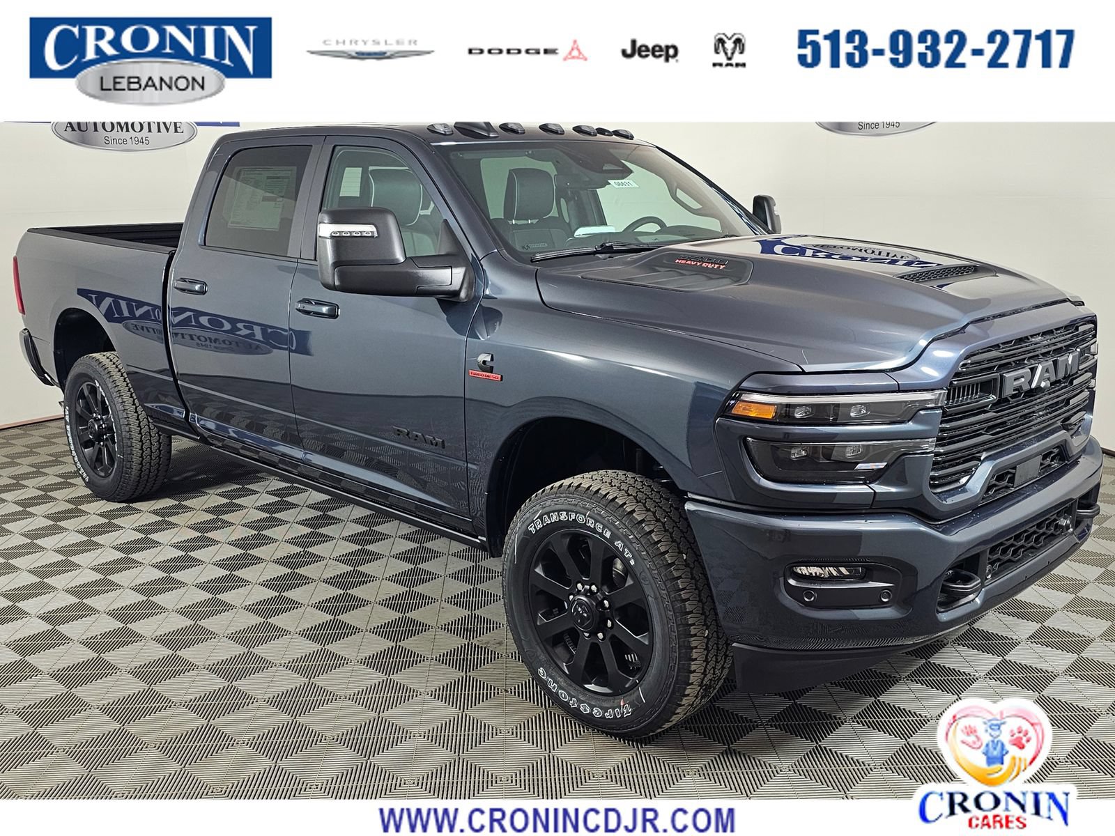 New 2026 RAM 2500 Laramie AWD/4WD image 1