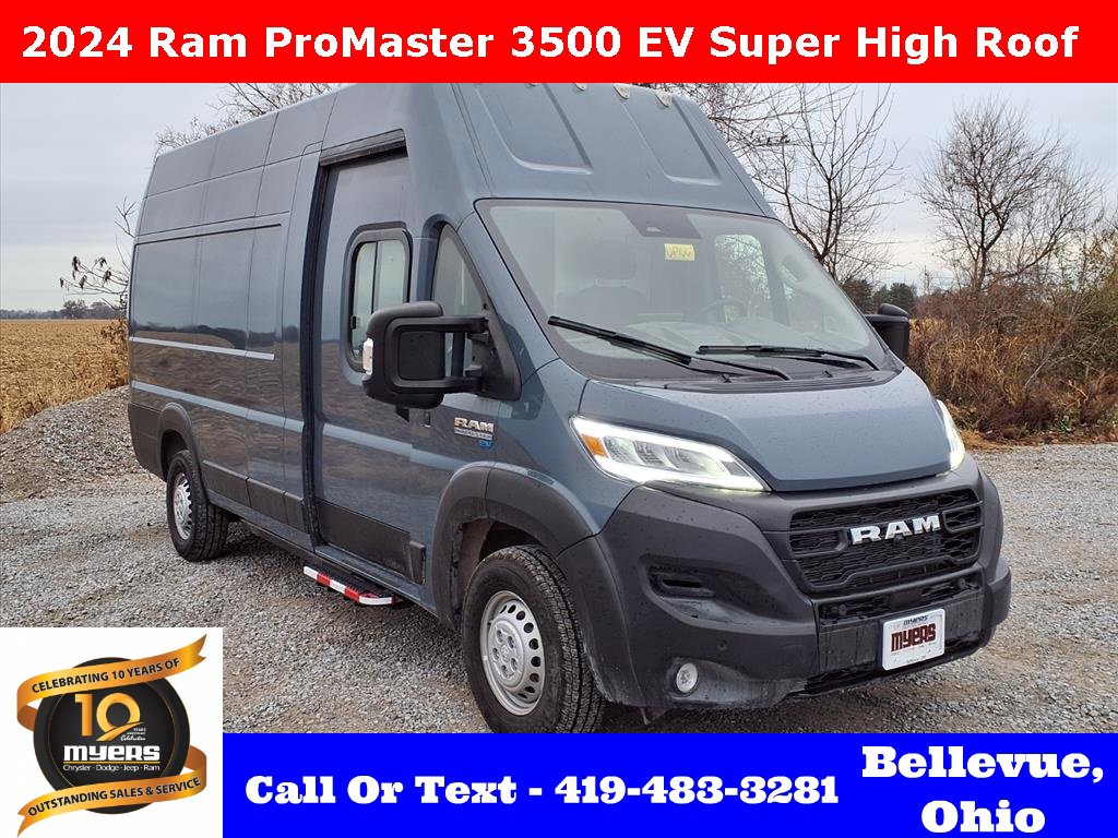 Used 2024 RAM ProMaster 3500
