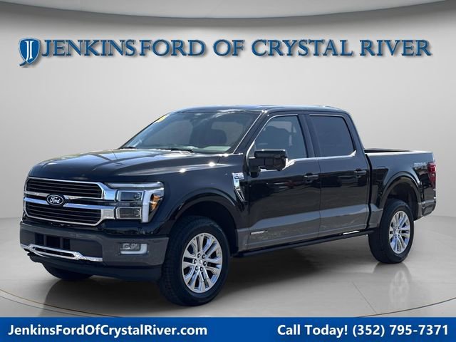 New 2026 Ford F150 King Ranch w/ Equipment Group 601A High