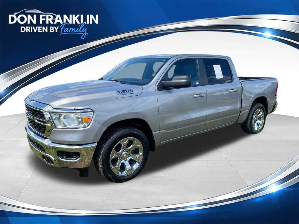 Used 2022 RAM 1500 Big Horn AWD/4WD image 1