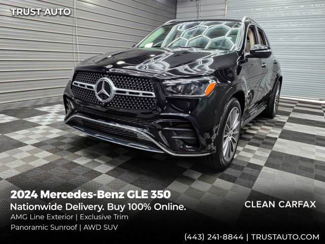 Used 2024 Mercedes-Benz GLE 350 4MATIC