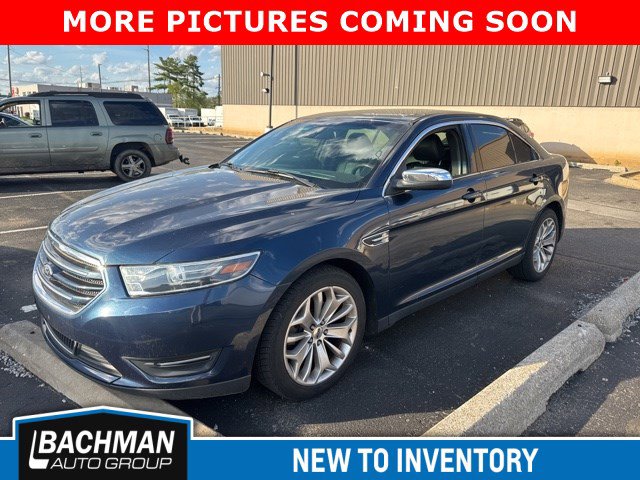 Used 2017 Ford Taurus Limited FWD image 3