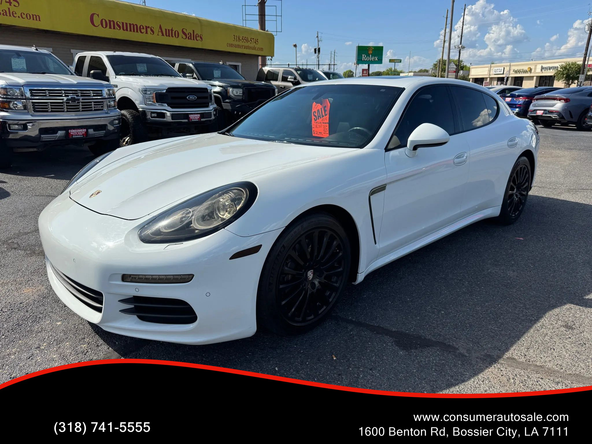 Used 2016 Porsche Panamera image 1