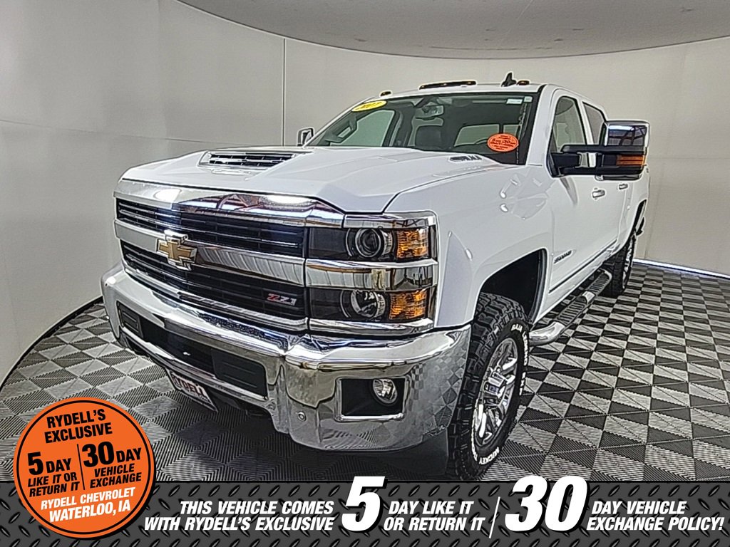Certified 2017 Chevrolet Silverado 2500 LTZ w/ Duramax Plus Package image 4