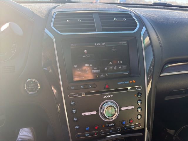 Used 2016 Ford Explorer Platinum image 20