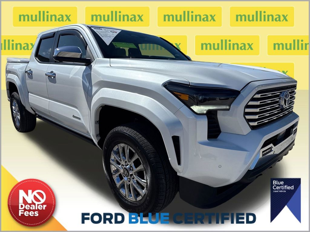 Used 2024 Toyota Tacoma Limited w/ Limited Package (LT) AWD/4WD image 1
