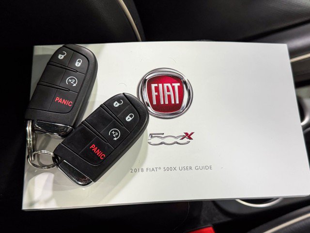 Used 2018 FIAT 500X Lounge w/ Lounge Premium Package (AWD) image 42