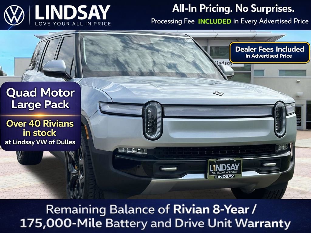 Used 2023 Rivian R1S Adventure