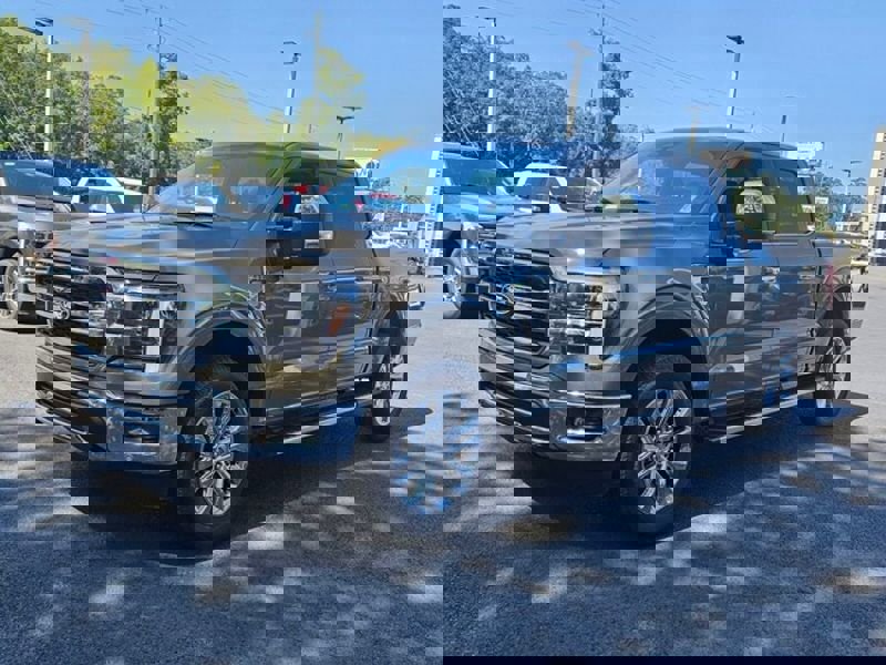 New 2025 Ford F150 Lariat w/ Equipment Group 502A High image 3