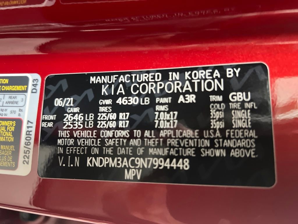 Used 2022 Kia Sportage LX image 33