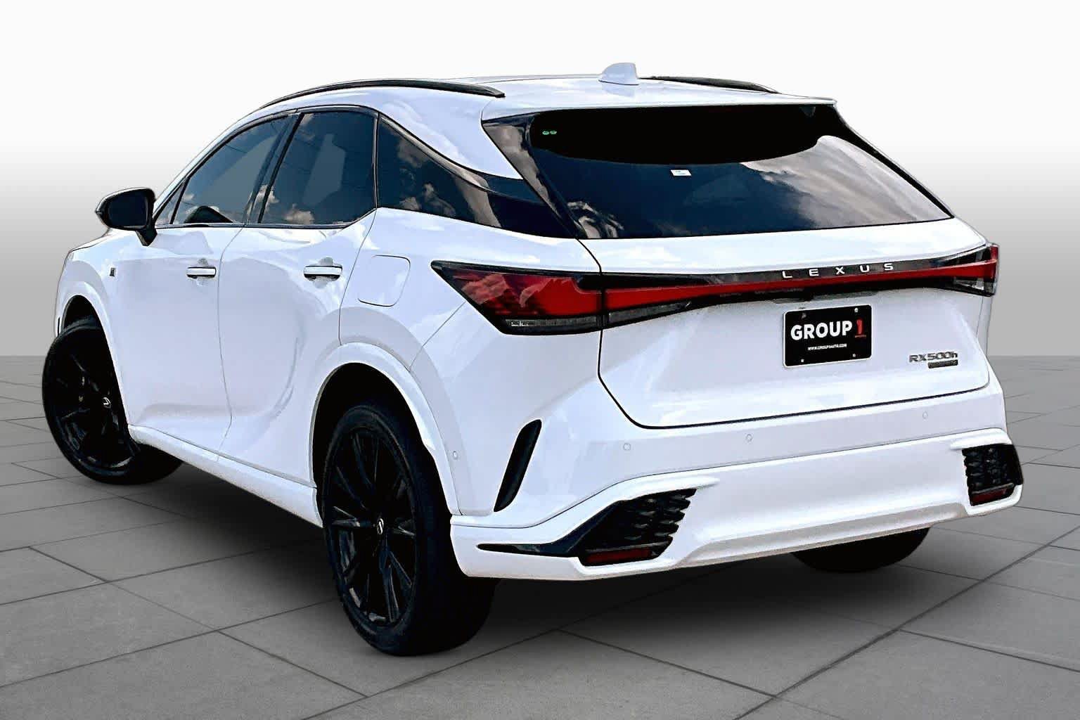 Used 2024 Lexus RX 500h F Sport AWD/4WD image 11