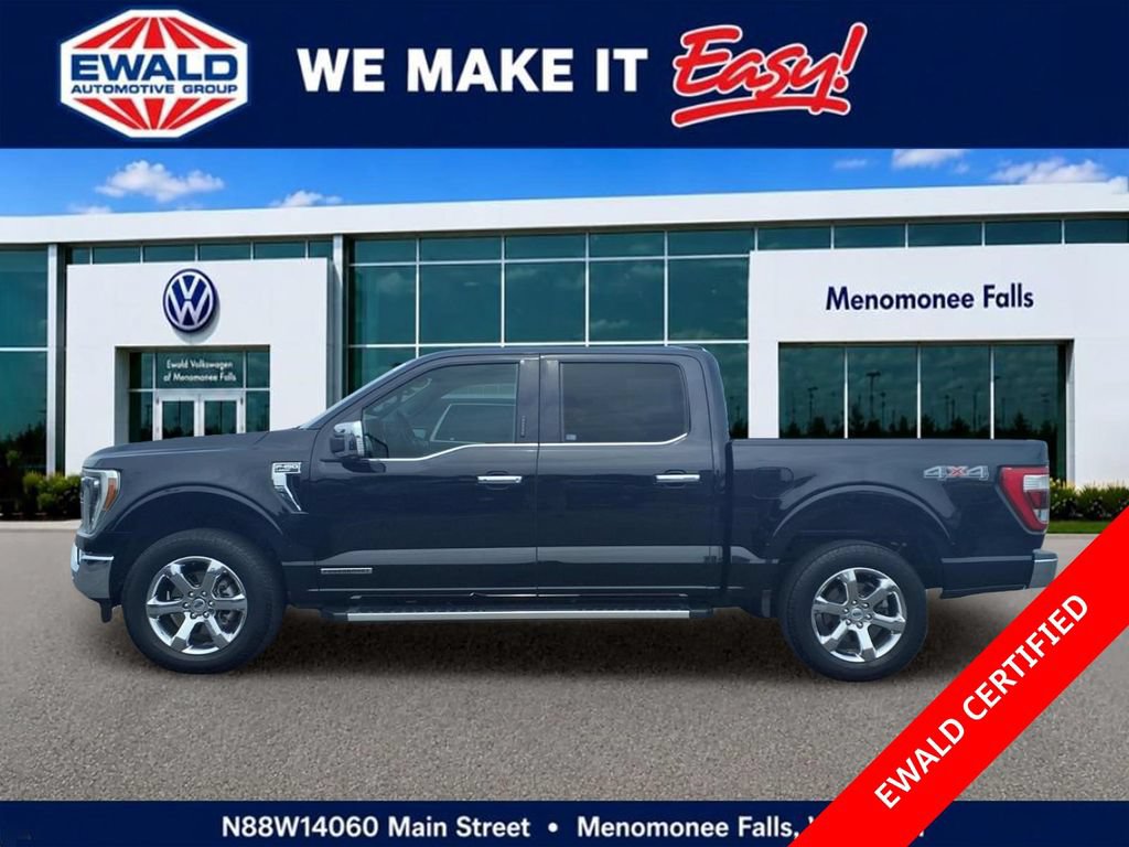 Used 2022 Ford F150 Lariat w/ Equipment Group 502A High AWD/4WD image 4