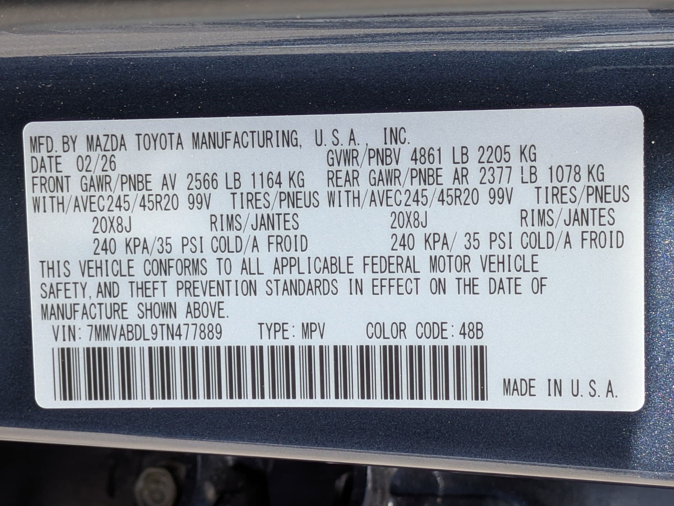 New 2026 MAZDA CX-50 AWD 2.5 S w/ Weather Package image 16