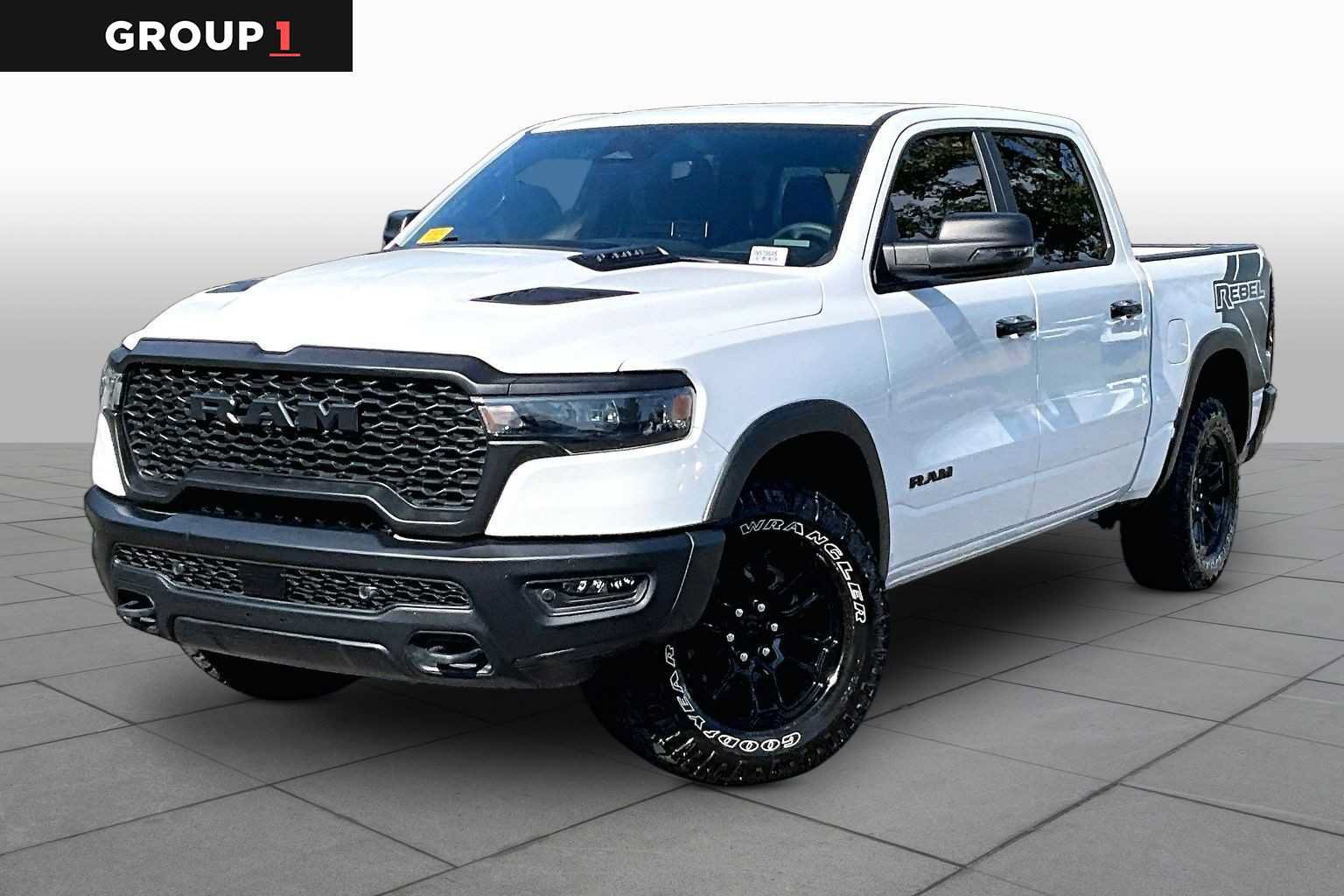 Used 2025 RAM 1500 Rebel w/ Rebel Level 1 Equipment Group AWD/4WD image 1