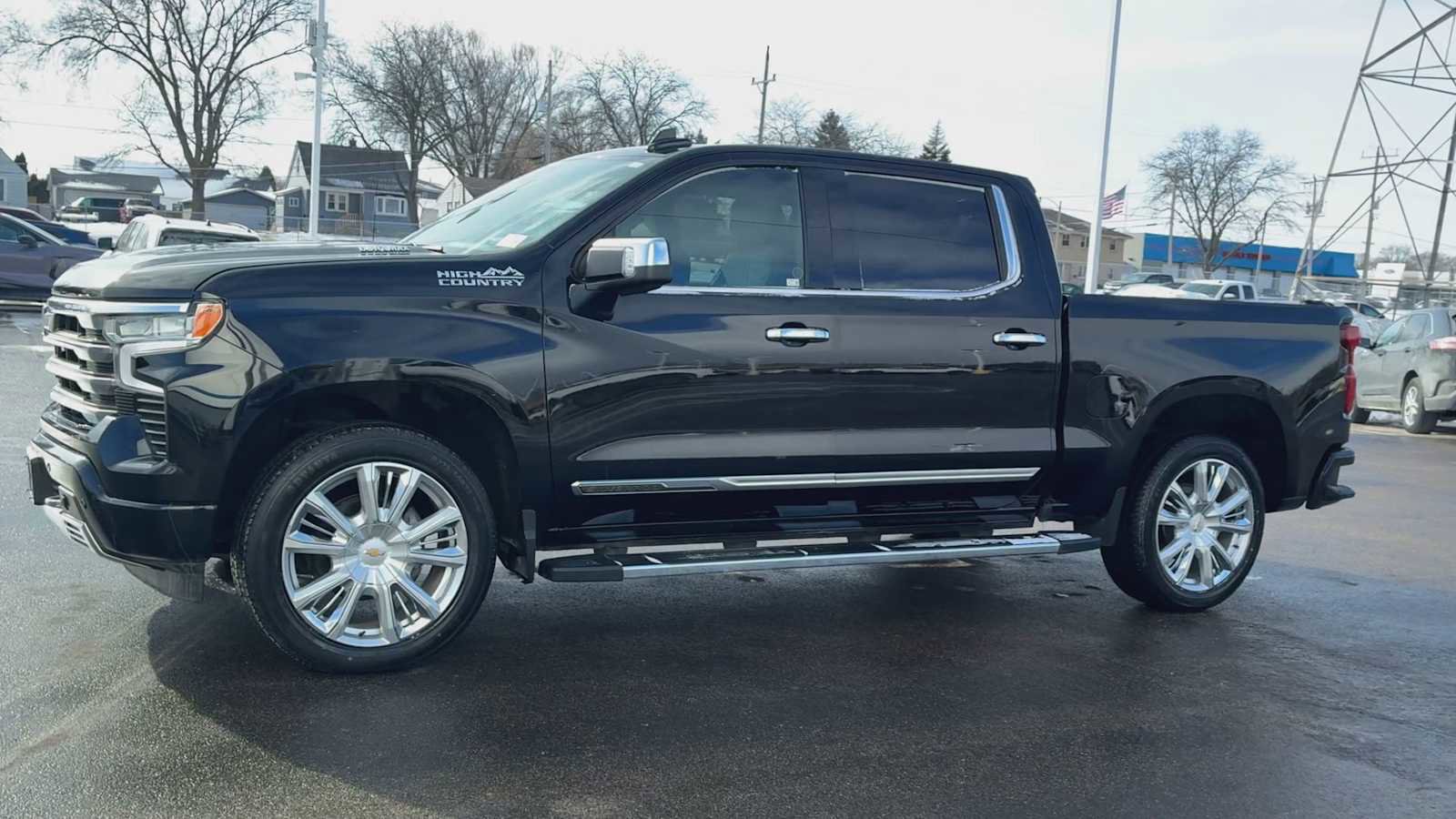 Certified 2022 Chevrolet Silverado 1500 High Country w/ High Country Premium Package image 7