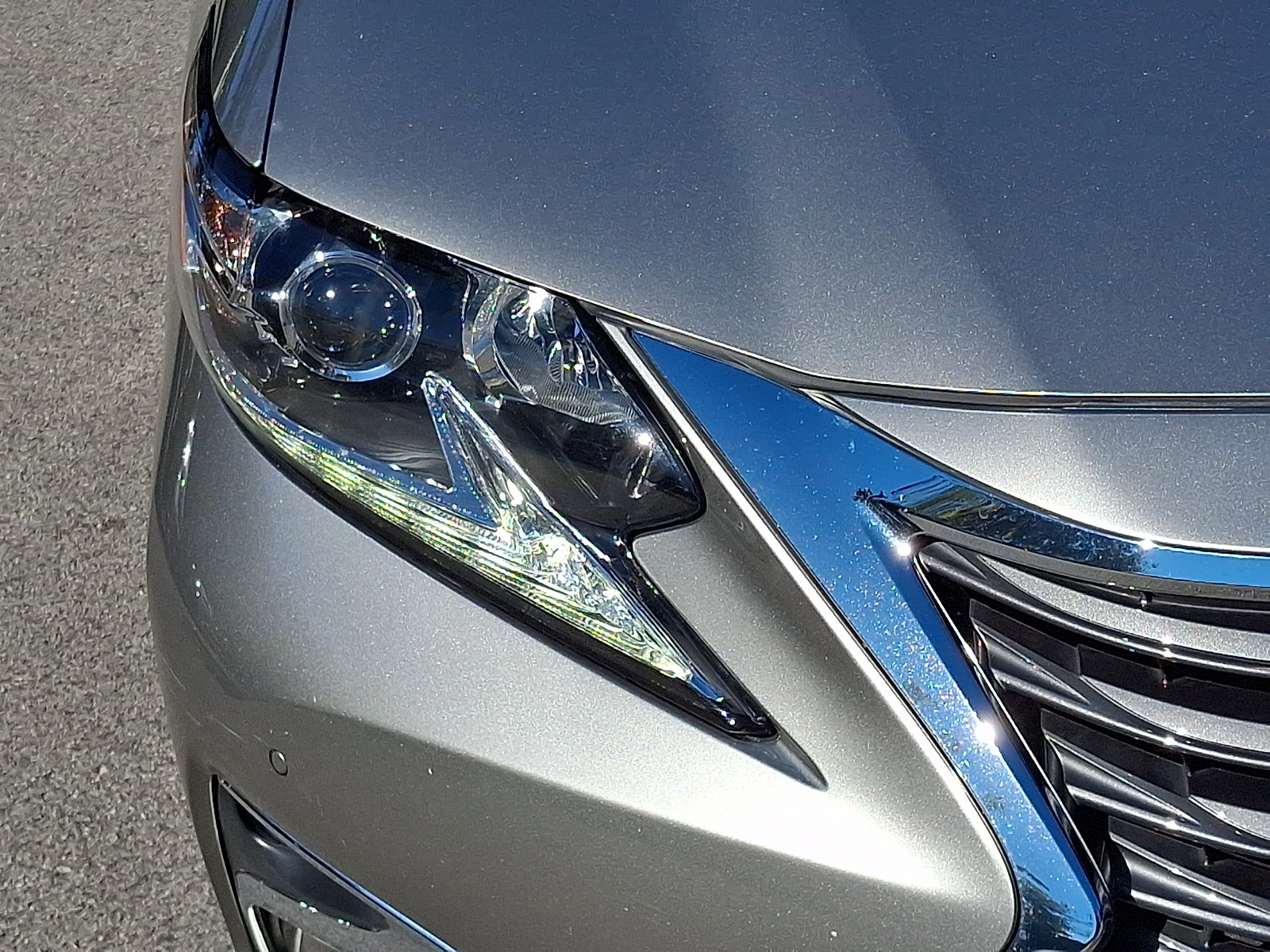 Used 2018 Lexus ES 350 w/ Navigation System Package FWD image 9