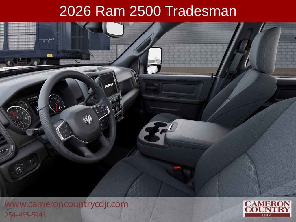 New 2026 RAM 2500 Tradesman AWD/4WD image 22