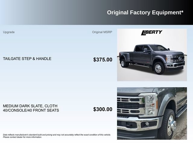 Used 2025 Ford F450 XLT w/ 360-Degree Camera Package AWD/4WD image 10