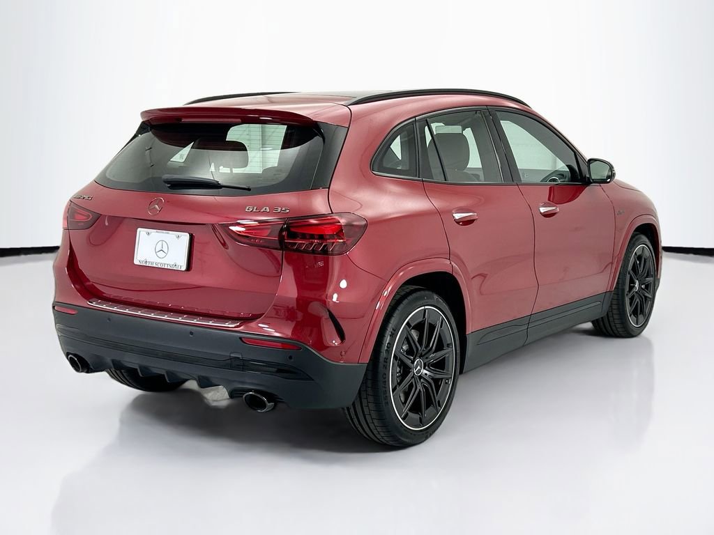 New 2026 Mercedes-Benz GLA 35 AMG 4MATIC image 5