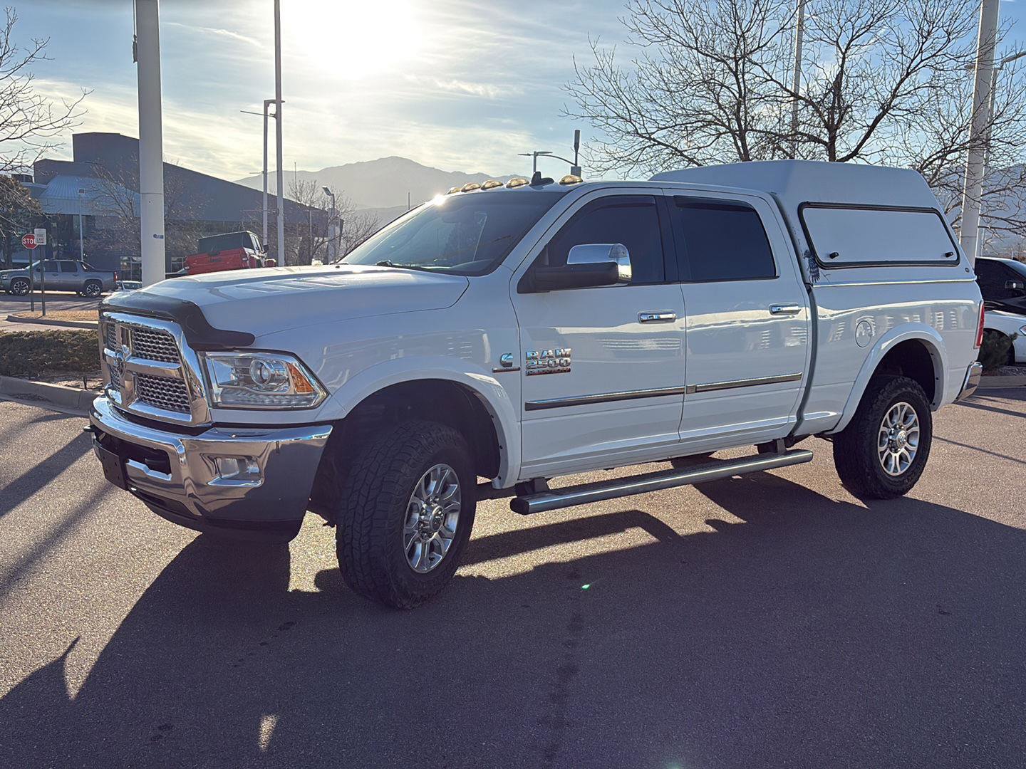 Used 2015 RAM 2500 Laramie w/ Protection Group image 3
