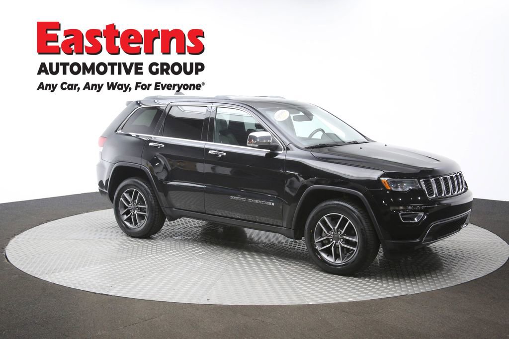 Used 2021 Jeep Grand Cherokee Limited w/ Premium Lighting Group image 50