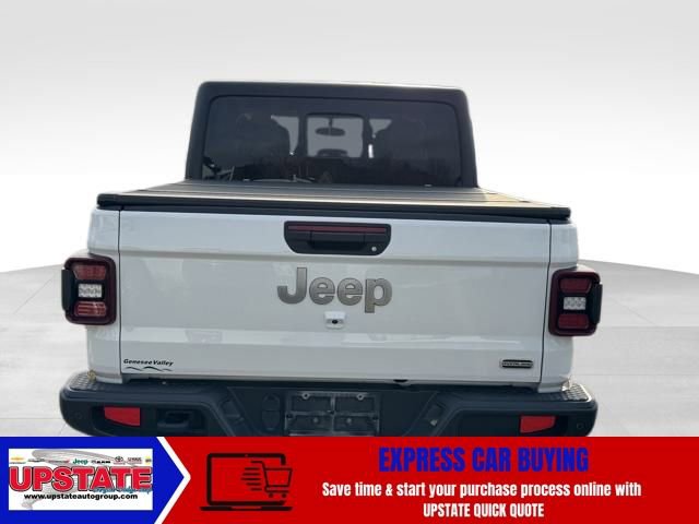 Used 2020 Jeep Gladiator Overland w/ Safety Group image 7