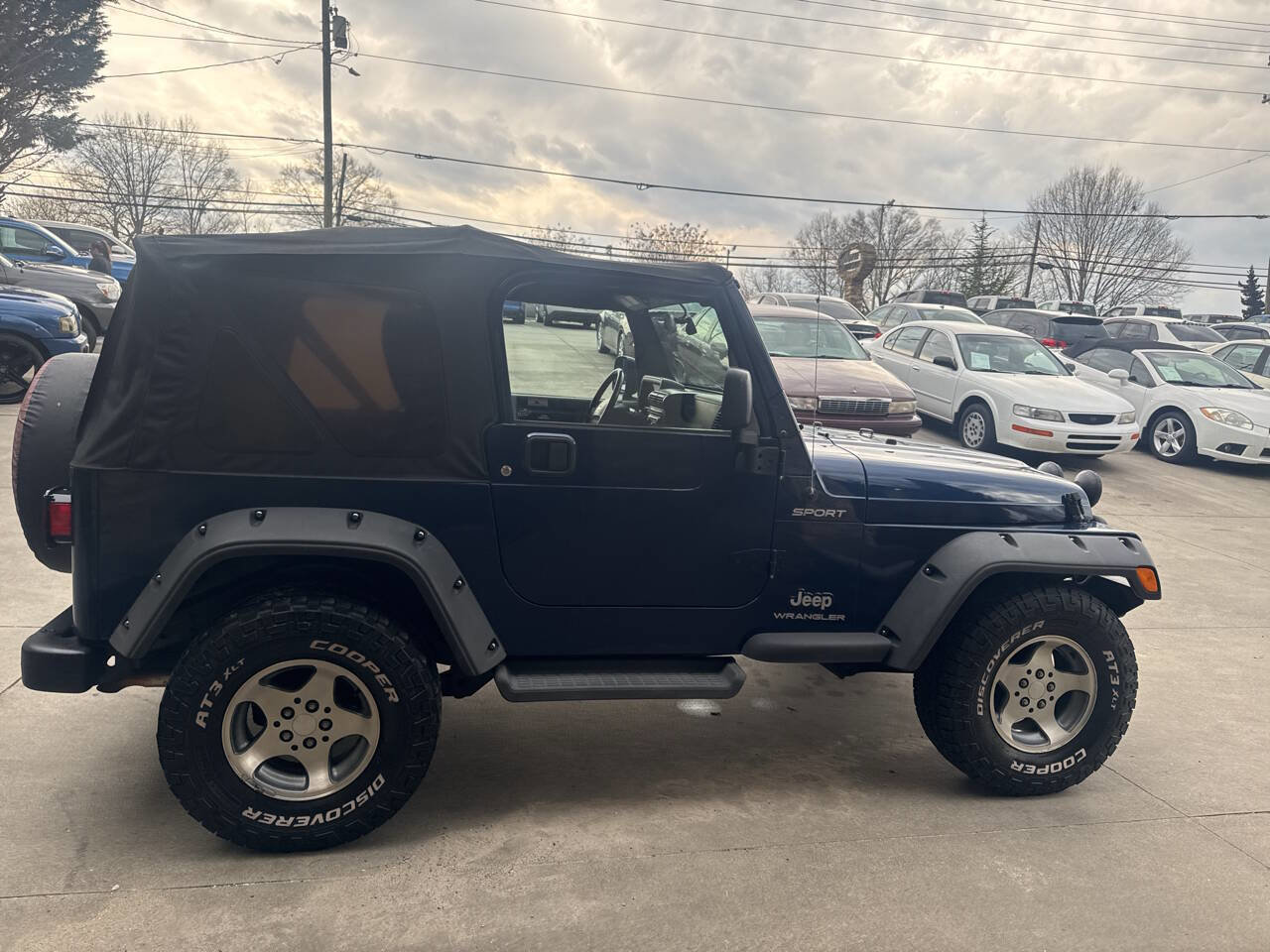 Used 2004 Jeep Wrangler Sport w/ Dual Top Group image 6