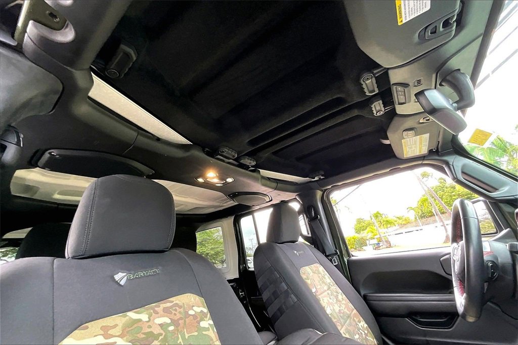 Used 2021 Jeep Wrangler Unlimited Rubicon image 17